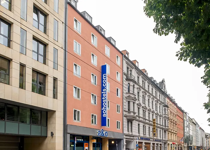 Hotel A&O Muenchen Hauptbahnhof